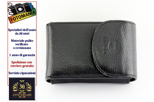 Minolta borsa in pelle - borsa,