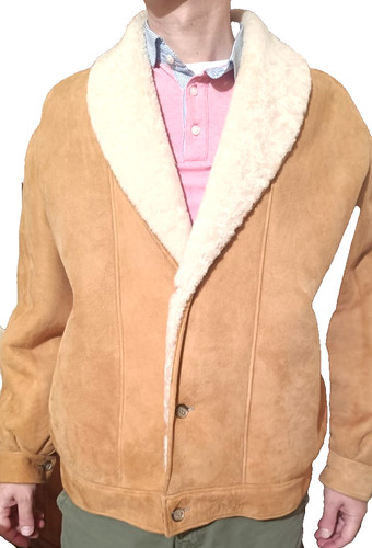 Montone vintage shearling - shearling, vera