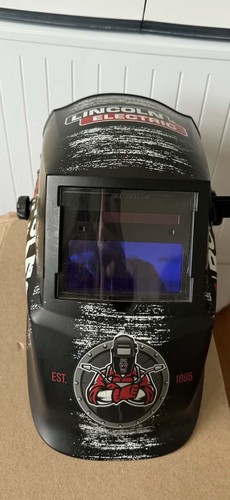 Casco elettrico per saldatura