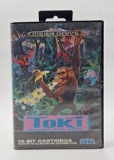 Toki Going Ape Spit - SEGA