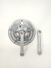vintage guarnitura  crankset sakar Sr Custom Carter tripla triple 48 38 28