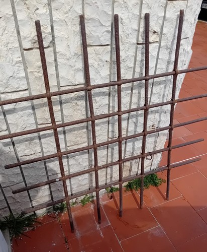 Antica inferiata ferro - ferro,
