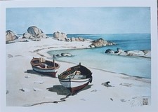 Aldo Riso - Litografia originale firmata