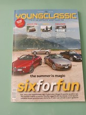 Youngclassic ACI luglio 2025 Fiat 124 Mercedes Alfa Romeo Spider BMW Z4 Porsche