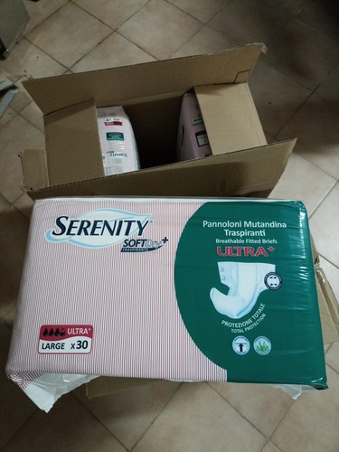 120 pannoloni serenity ultra - pannoloni, ultra'