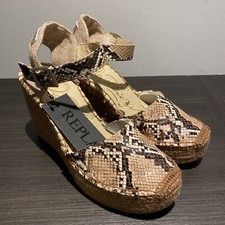 Sandali donna plateau replay