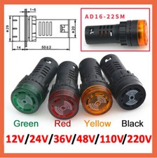 Flash allarme indicatore di