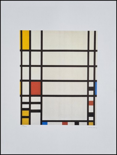 Piet mondrian trafalgar - piet,