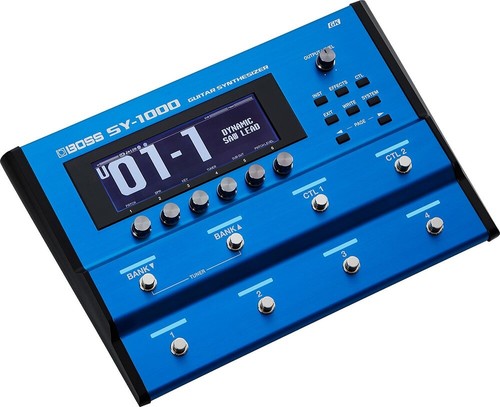 Boss 1000 sintetizzatore - boss, sy-1000