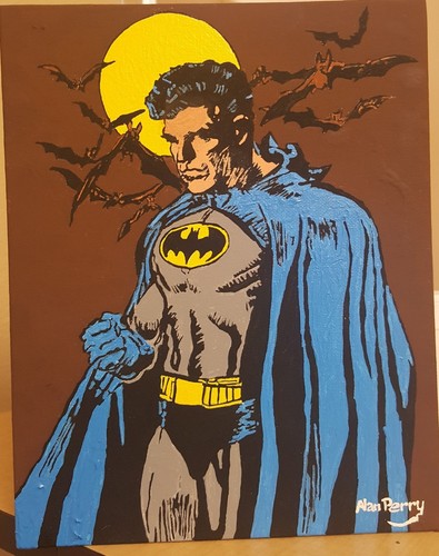 Batman smascherato x 10 - x, 10"