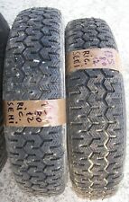 135/80R12 135R12  2x Pneumatici  ESTIVI  RIGENERATI  RICOSTRUITI  Semintegrali