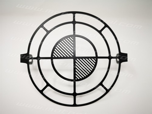 Griglia faro moto logo bmw - faro,