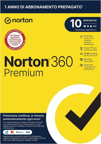 Norton 360 premium - norton,