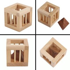 Piramide segreta legno