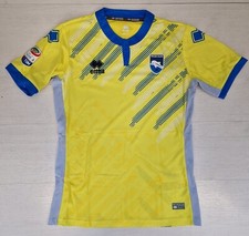 A170 ERREA MAGLIA MAGLIETTA GARA  AWAY + PATCH PESCARA CALCIO 2016 2017 SERIE A