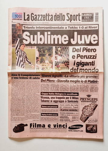 Gazzetta dello sport - gazzetta, 27
