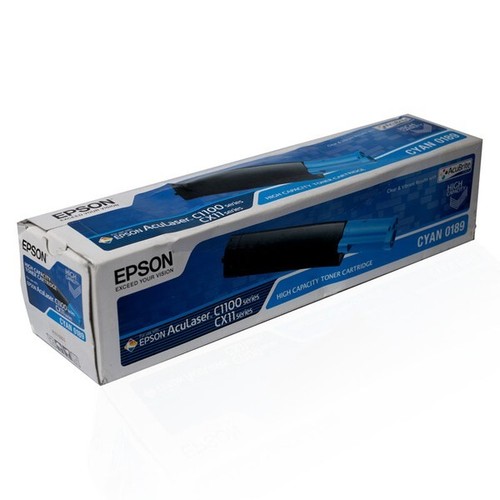 Toner epson originale ciano - toner,