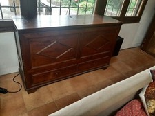 mobile tv legno massello 