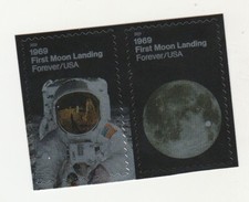 Scott # 5399 - 5400  US Moon