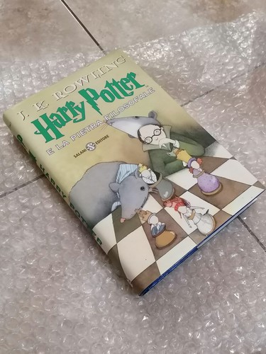 Libro harry potter pietra - potter,