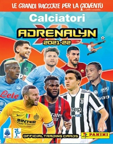 Panini adrenalyn serie a - adrenalyn,