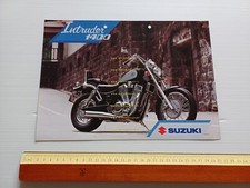 Suzuki VS 1400 Intruder 1993 depliant italiano originale