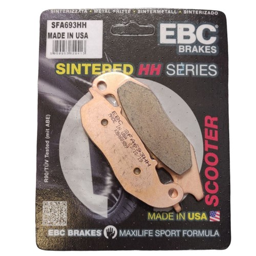 Ebc sfa693hh sintered - ebc, scooter