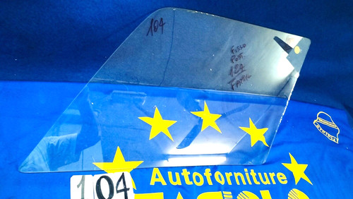 Vetro fiat 124 - vetro, fisso