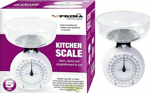 Bilancia cucina manuale 5kg - bilancia,