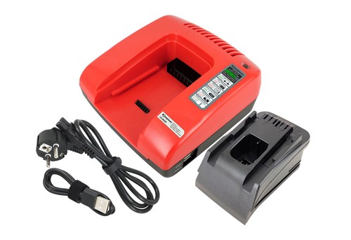 Caricabatteria rosso per - , hilti