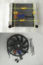 Right Radiator+Fan for