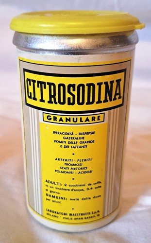 Barattolo latta vuoto - latta,