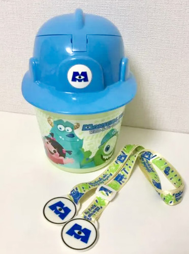 Monsters inc casco popcorn - monsters,,