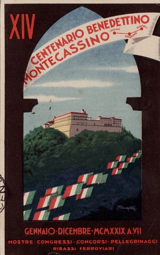 Montecassino xiv centenario - #montecassino:,