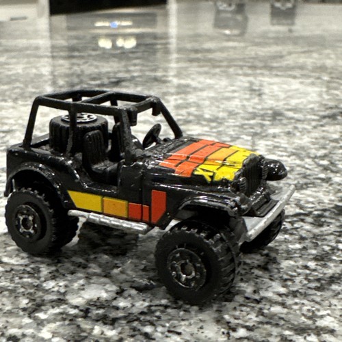 Matchbox jeep 4x4 - matchbox, 1983