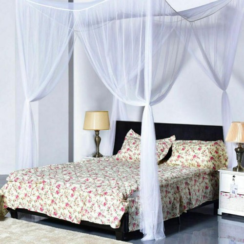Letto baldacchino con - letto,
