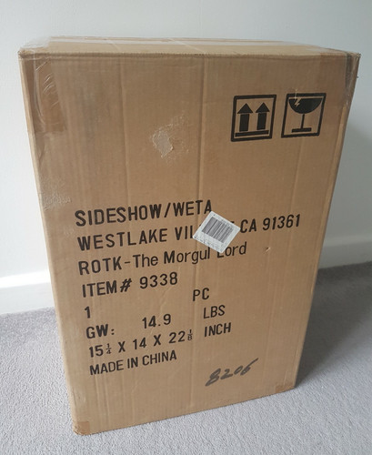 Sideshow weta morgul lord - sideshow,