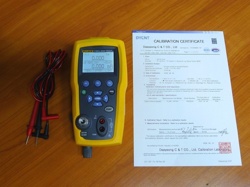 Calibrato fluke719pro - calibrato!,