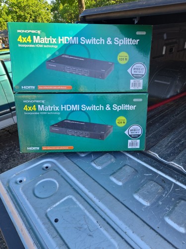 Monoprice 4x4 matrix hdmi - 4x4,