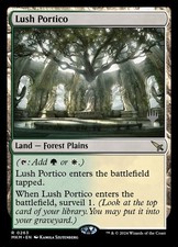 MTG LUSH PORTICO FOIL EXC - LOGGIATO LUSSUREGGIANTE 263 - MKM - MAGIC PP
