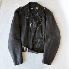 Giacca pelle Schott 418