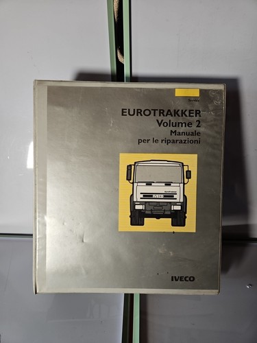 Iveco eurotrakker manuale - iveco, per