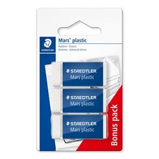 Staedtler Mars Plastic Mini Gomme da Cancellare Set Cancelleria Scuola