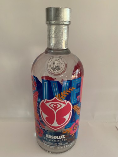 Absolut vodka limited - limited, edition