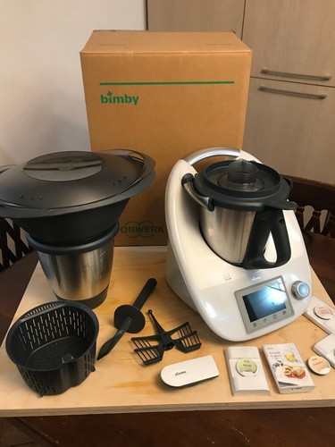 Bimby tm5 con doppio boccale - bimby,