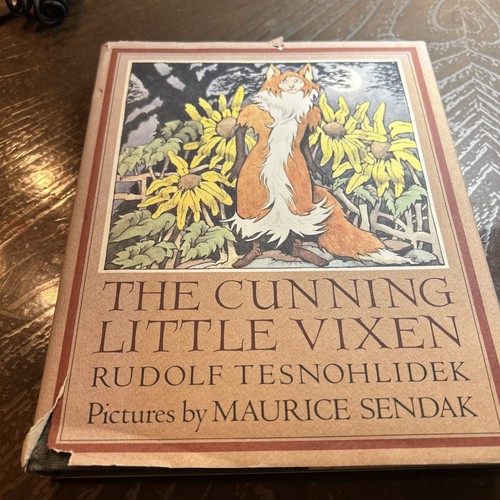 The cunning little - little, vixen