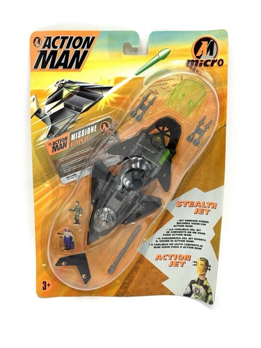 1996 action man stealth jet - 1996,