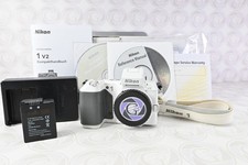 Nikon 1 V2 Case Bianco - Con