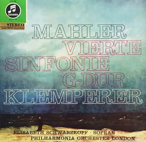 Gustav mahler otto - lp, mahler,otto