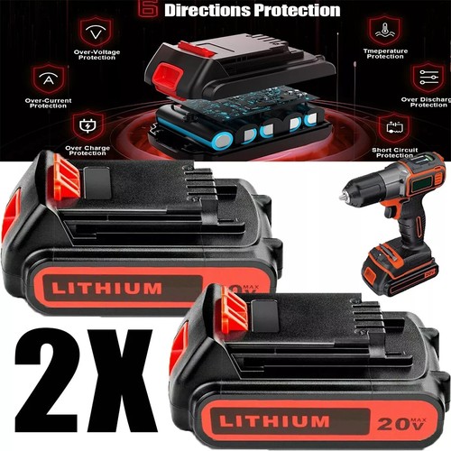 Per black decker batteria - per,